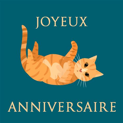 gif joyeux anniversaire chat|Gifs chat Anniversaire animes, Images fete du chat